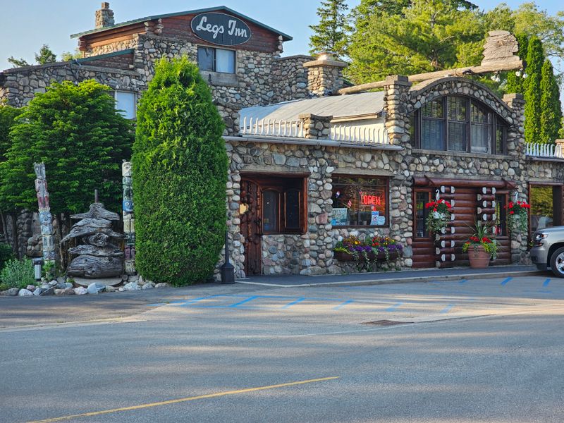 I Traveled Across Michigan To Try 11 Perch Dinners And 4 Tasted Like A Vacation Night 4 Legs Inn - Cross Village, Michigan