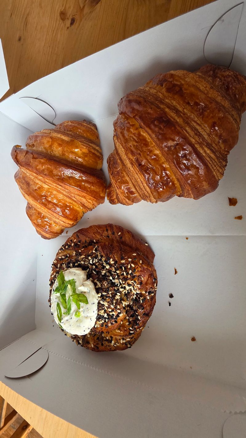 Savory Ham And Gruyere Croissant