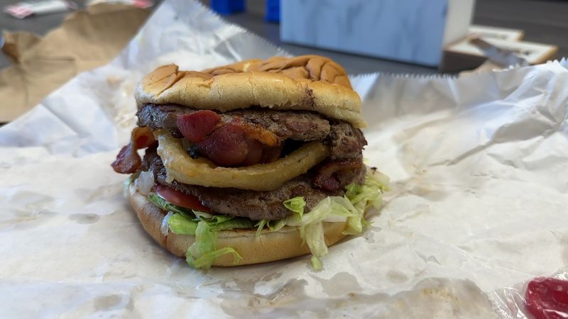 14 Oklahoma Burgers That Come Wrapped In Paper And Somehow Taste Better 13 Tulsa LOT.A.BURGER - Tulsa, Oklahoma