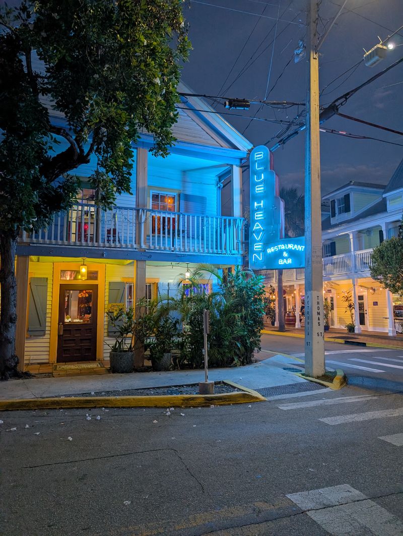 Evening Glow And Dinner