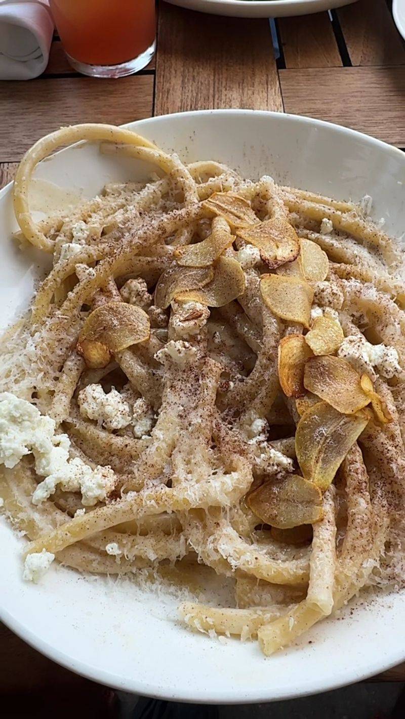 The Famous Pasta Yiayia