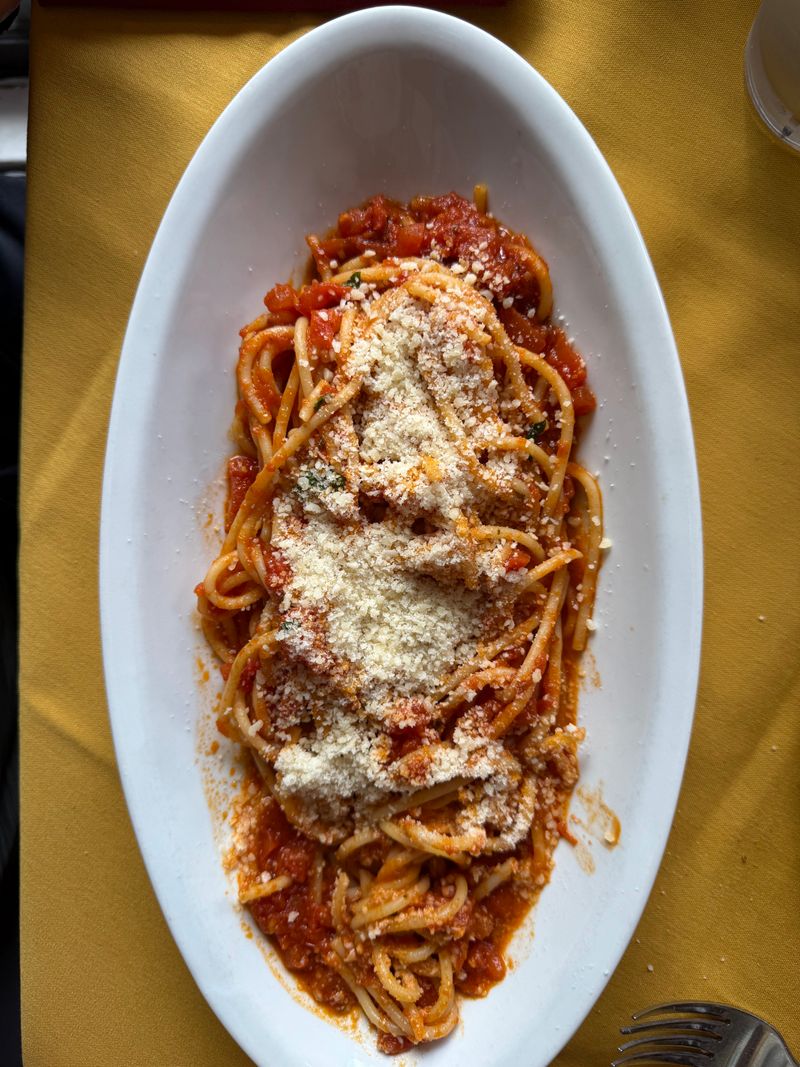 Mona Lisa Restaurant - San Francisco, California