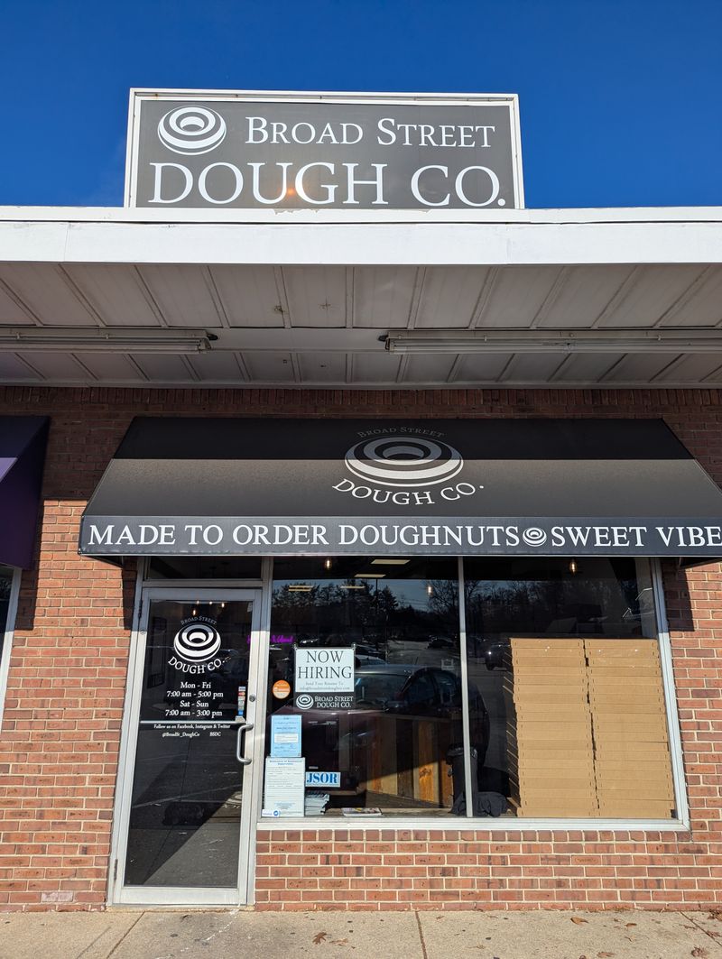 Broad Street Dough Co. - Oakhurst, New Jersey