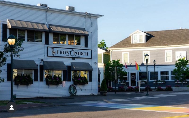 10 Maine Breakfast Spots Where Lobster Sneaks Onto The Morning Menu 11 The Front Porch Piano Bar & Restaurant - Ogunquit, Maine
