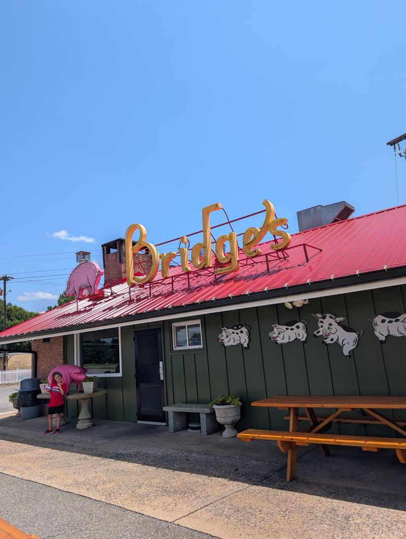 This North Carolina BBQ Lodge Serves Pulled Pork The Old Way Locals Say Is Worth The Drive 10 Hours, Lines, and Timing Strategy