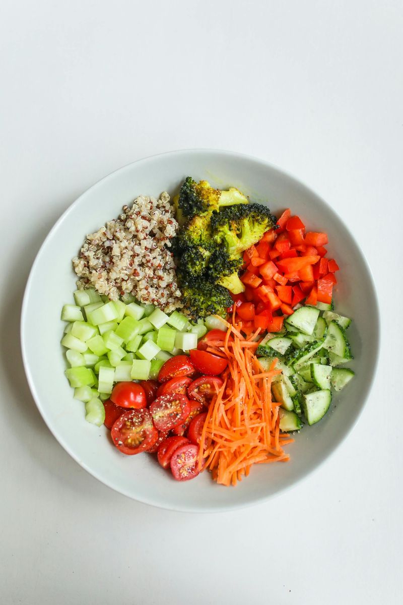 Quinoa bowl