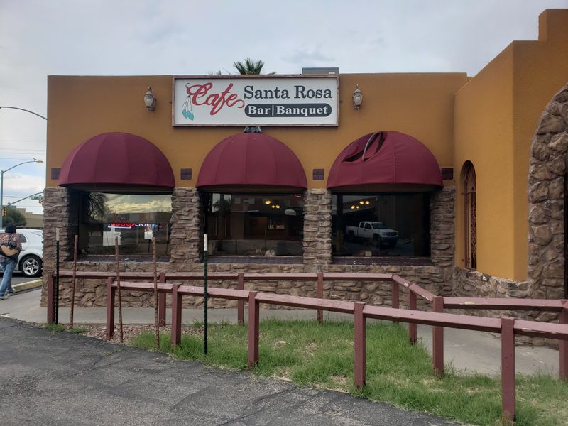 Cafe Santa Rosa - Tucson, Arizona