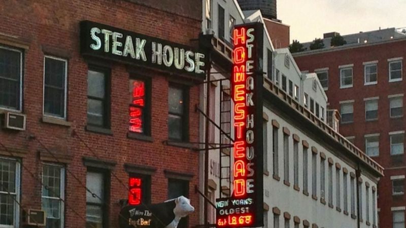 Old Homestead Steakhouse - New York, New York