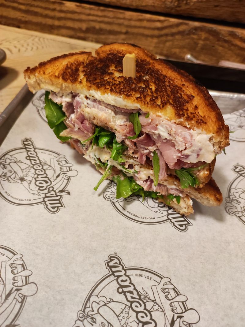 Prosciutto and Goat Cheese