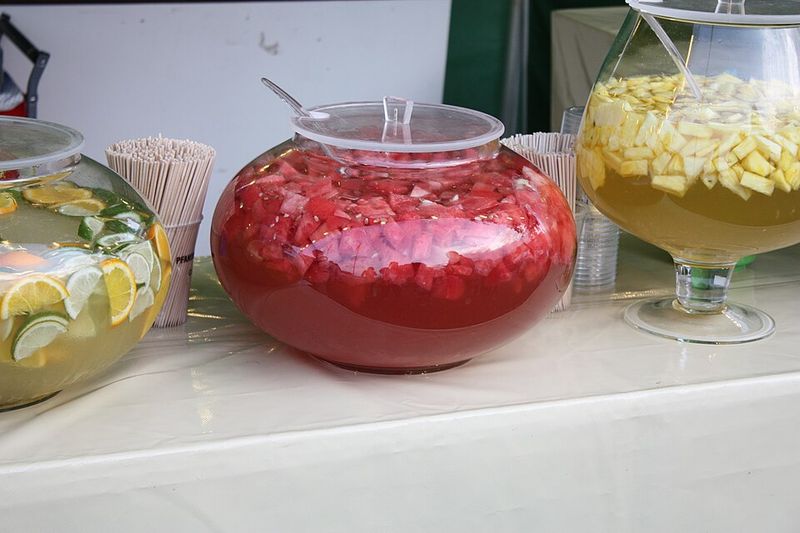 Punch bowl
