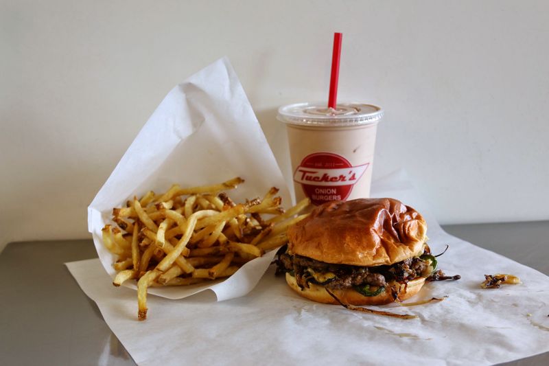 Tucker's Onion Burgers - Oklahoma City, Oklahoma