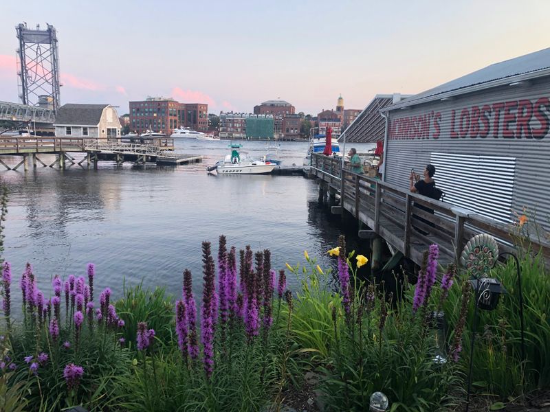 12 Maine Lobster Shacks That Keep Things Simple And Still Win People Over 4 Morrison's Lobsters - Kittery, Maine