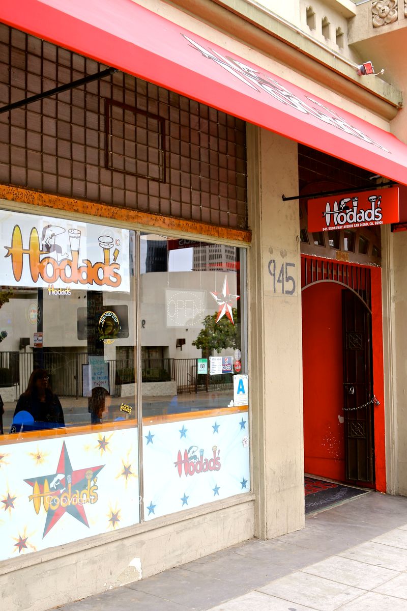 Hodad's Downtown - San Diego, California