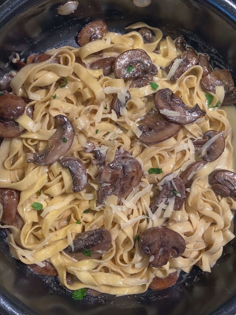 Overcooking pasta