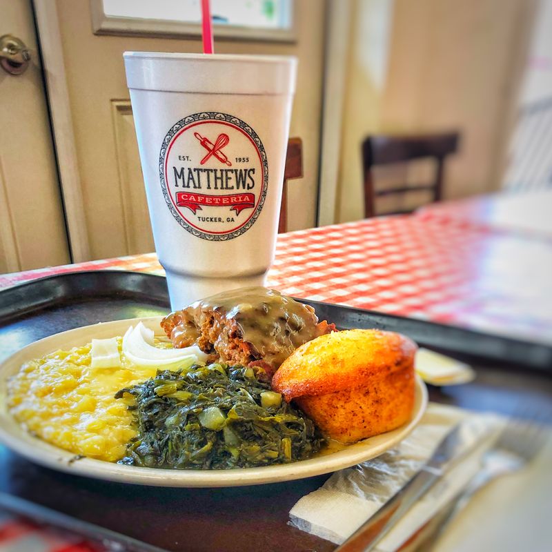 Matthews Cafeteria - Tucker, Georgia