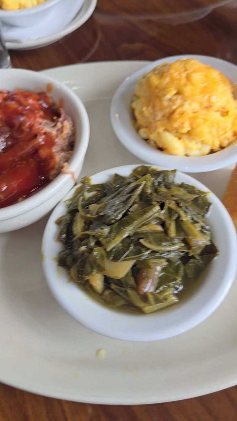 Collard Greens with Smoked Turkey