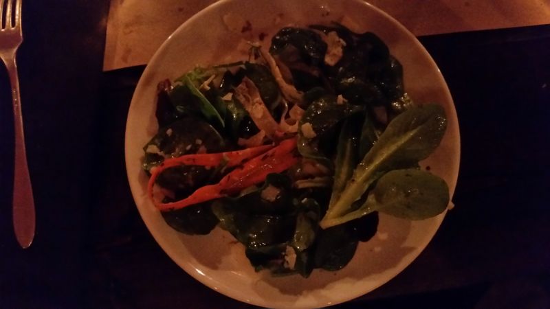 Wood-Fired Vegetable Flatbread