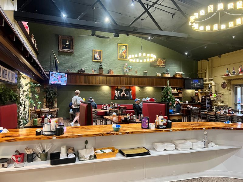 Country Ham and Eggs Plate