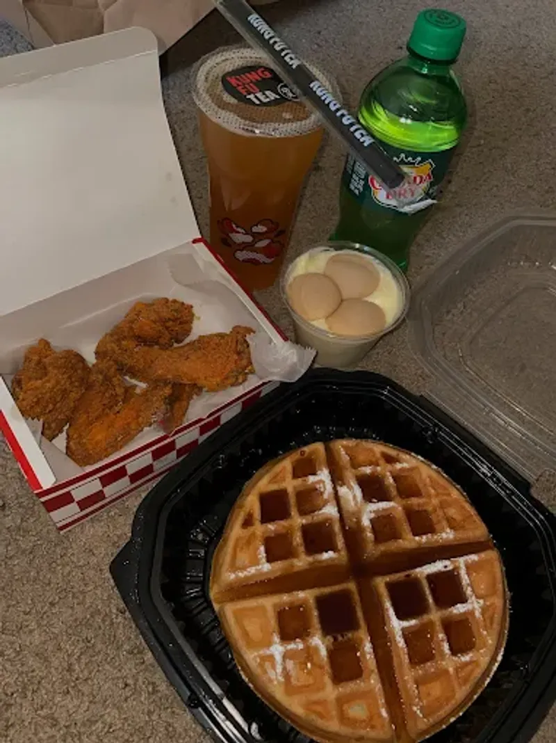 Maple Butter Classic Waffle