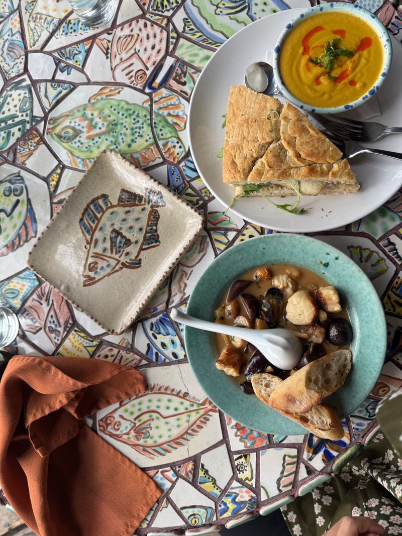 Fisherman’s Caught-Today Halibut Chowder