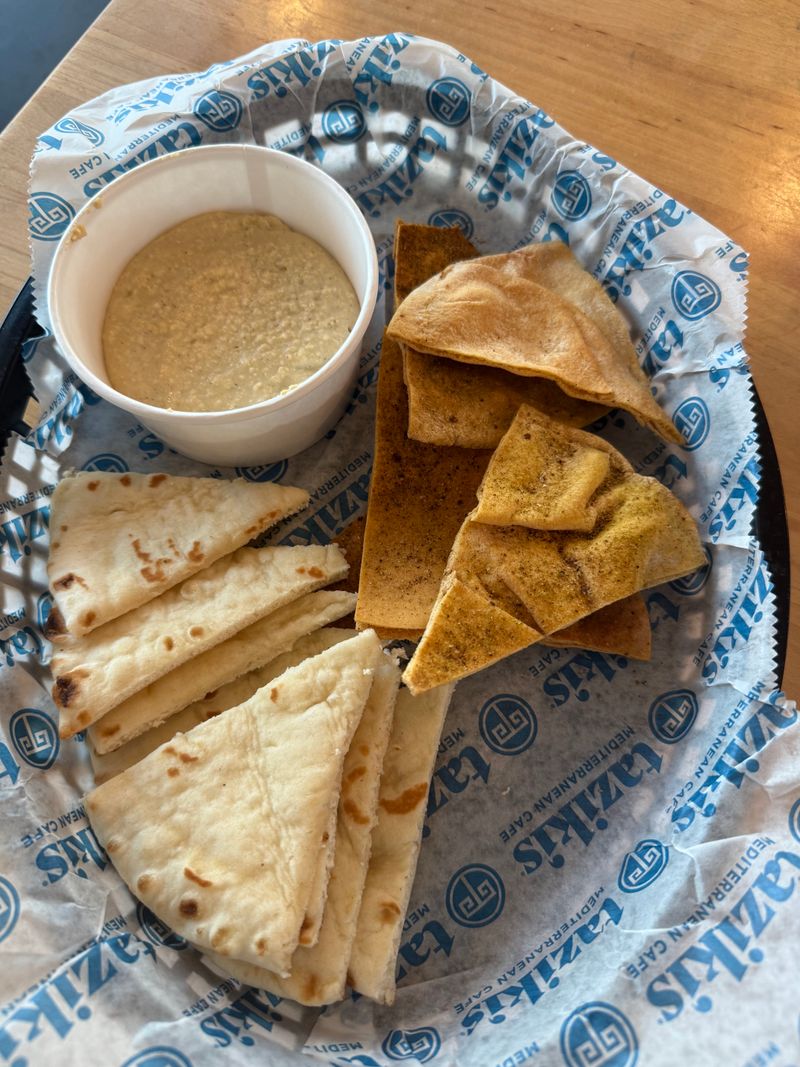 Taziki's Mediterranean Cafe - Plano - Plano, Texas