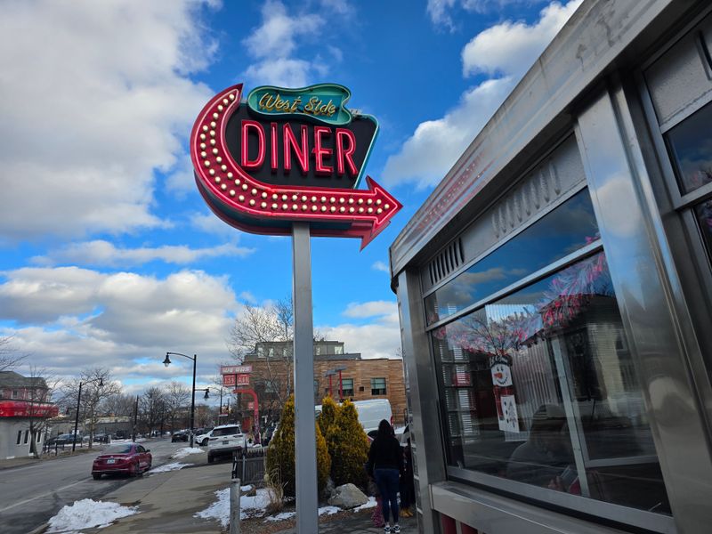 West Side Diner - Providence, Rhode Island