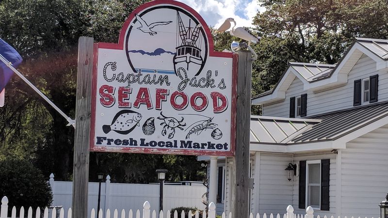 Captain Jack’s Seafood - Ocean Isle Beach, North Carolina