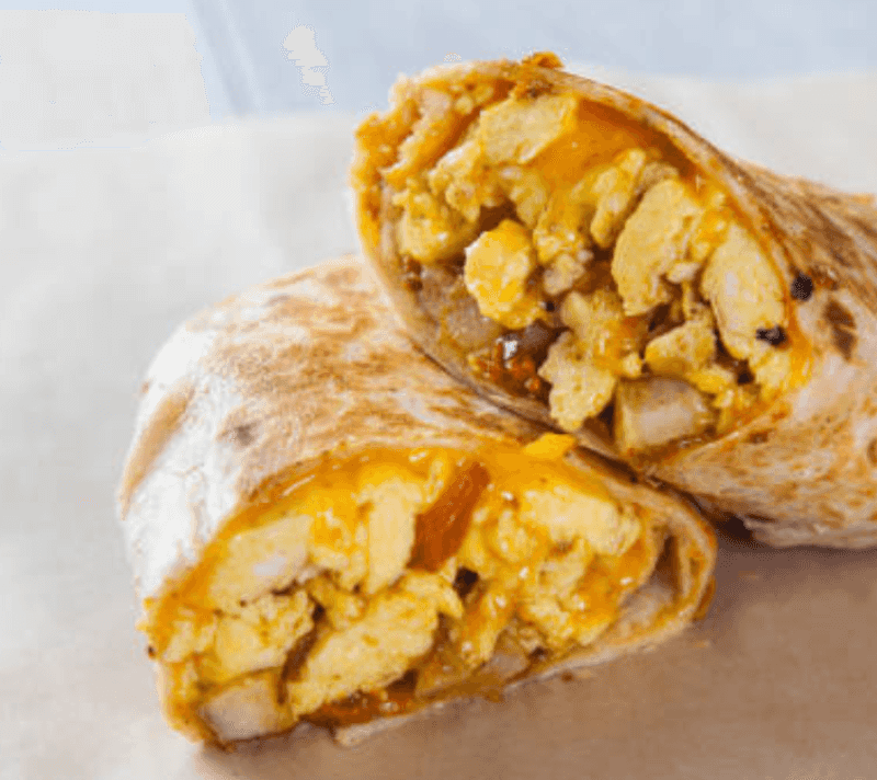 Breakfast Burrito After Dark