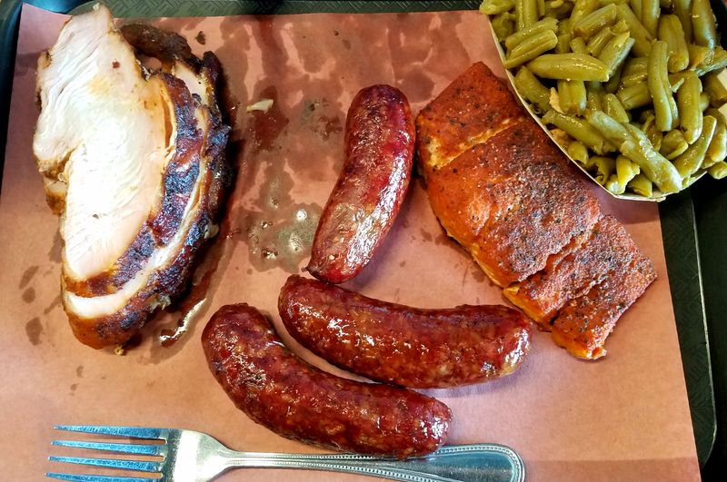 House-Made Sausage With Burnt Ends