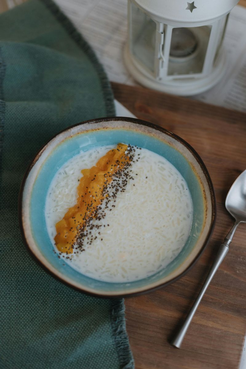 Rice pudding