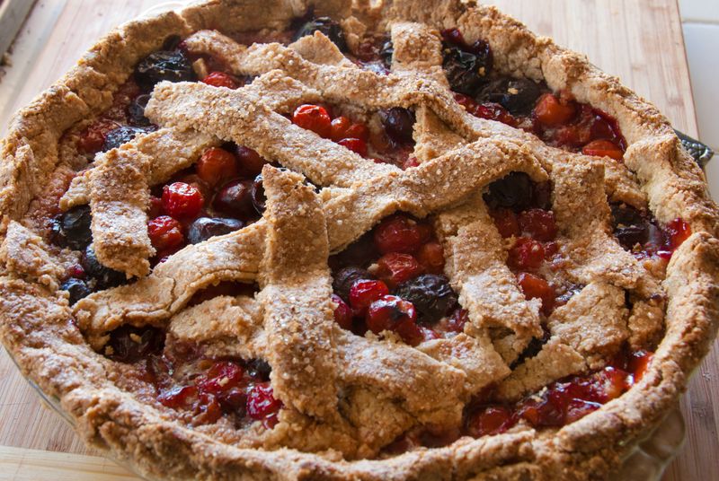 Store bought pie crust