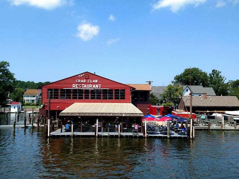The Crab Claw - St Michaels, Maryland