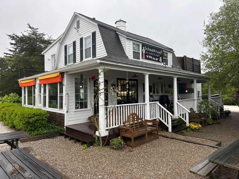 Schoolhouse Ice Cream - Harwich Port, Massachusetts