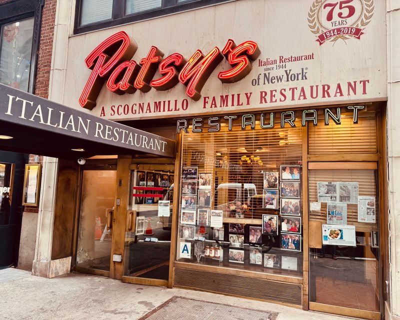 Patsy's Italian Restaurant - New York, New York