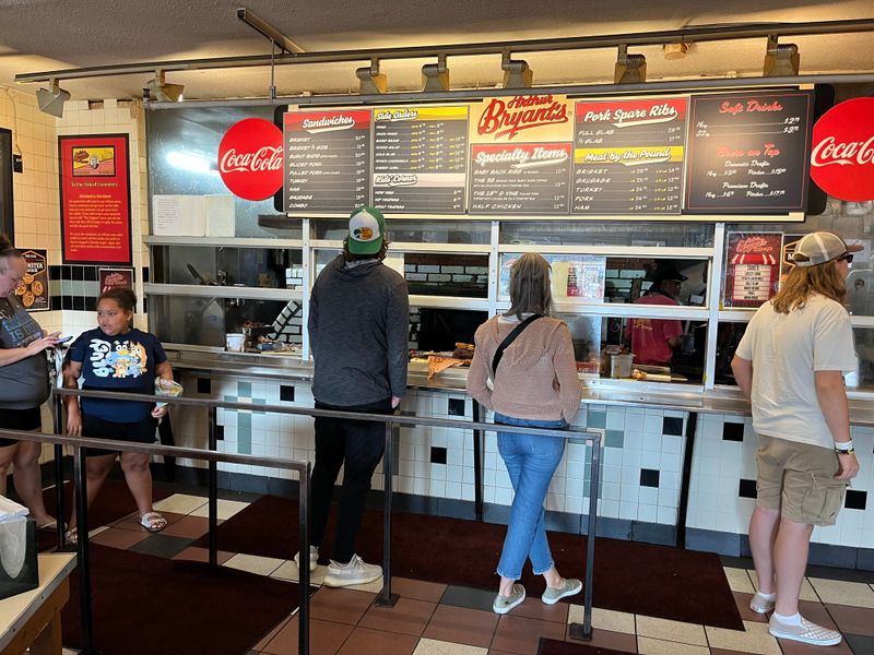 Arthur Bryant's Barbeque - Kansas City, Missouri