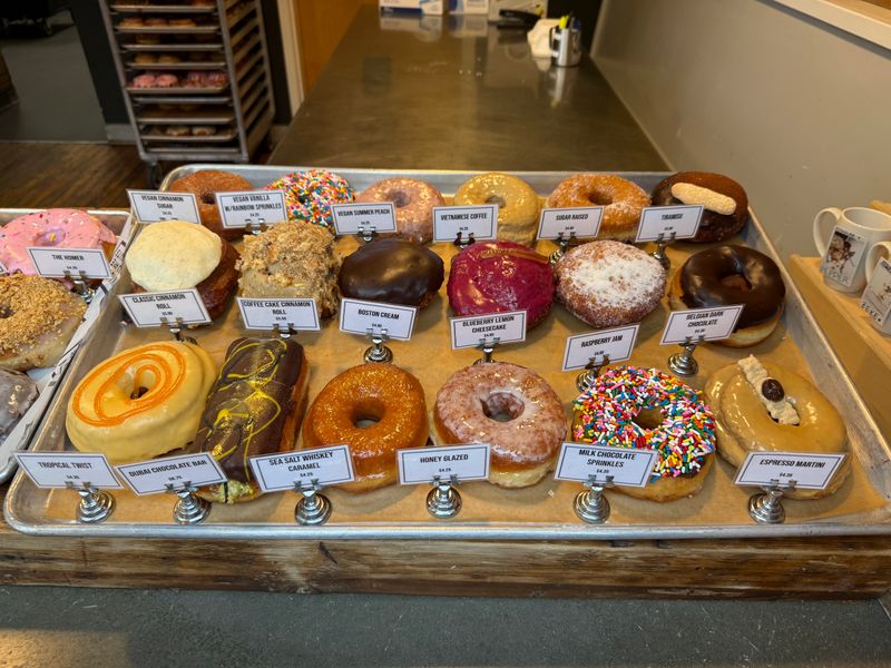 Union Square Donuts - Somerville, Massachusetts