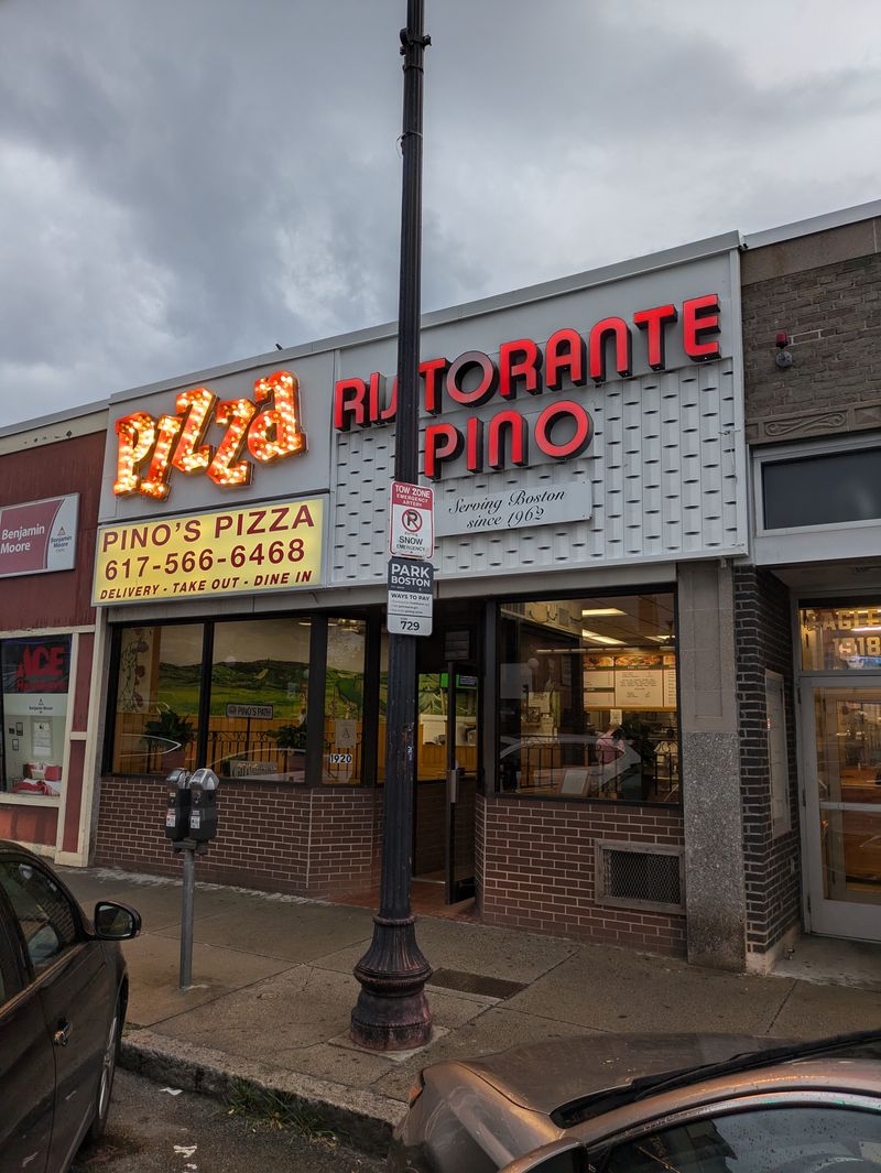 Pino's Pizza - Brighton, Massachusetts