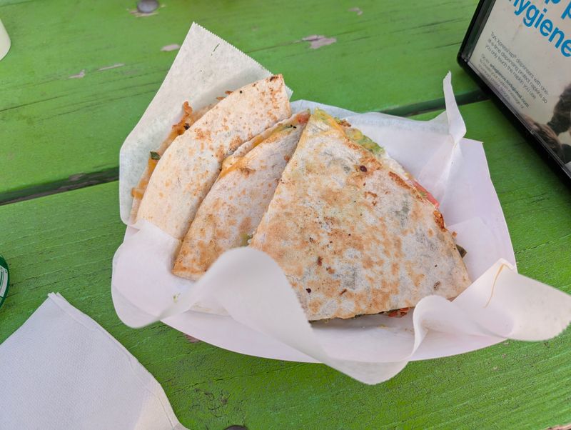 Cactus Veggie Quesadilla