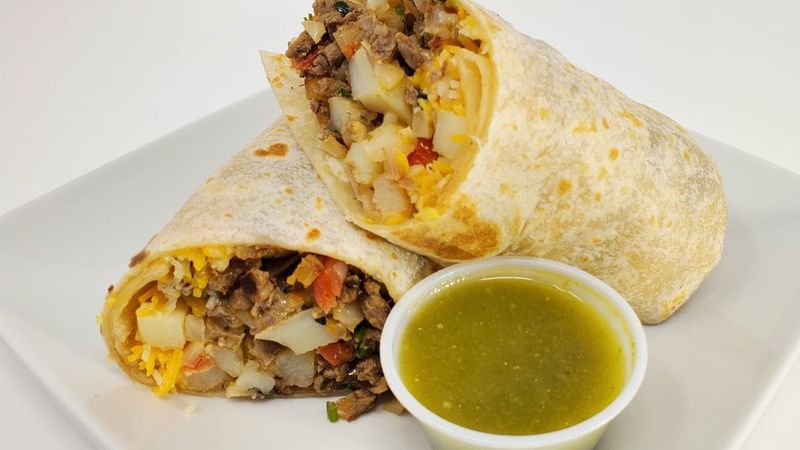This Nebraska Mexican Counter Keeps Late-Night Burrito Runs Alive With Fast, No-Nonsense Flavor 3 Breakfast Burrito After Dark