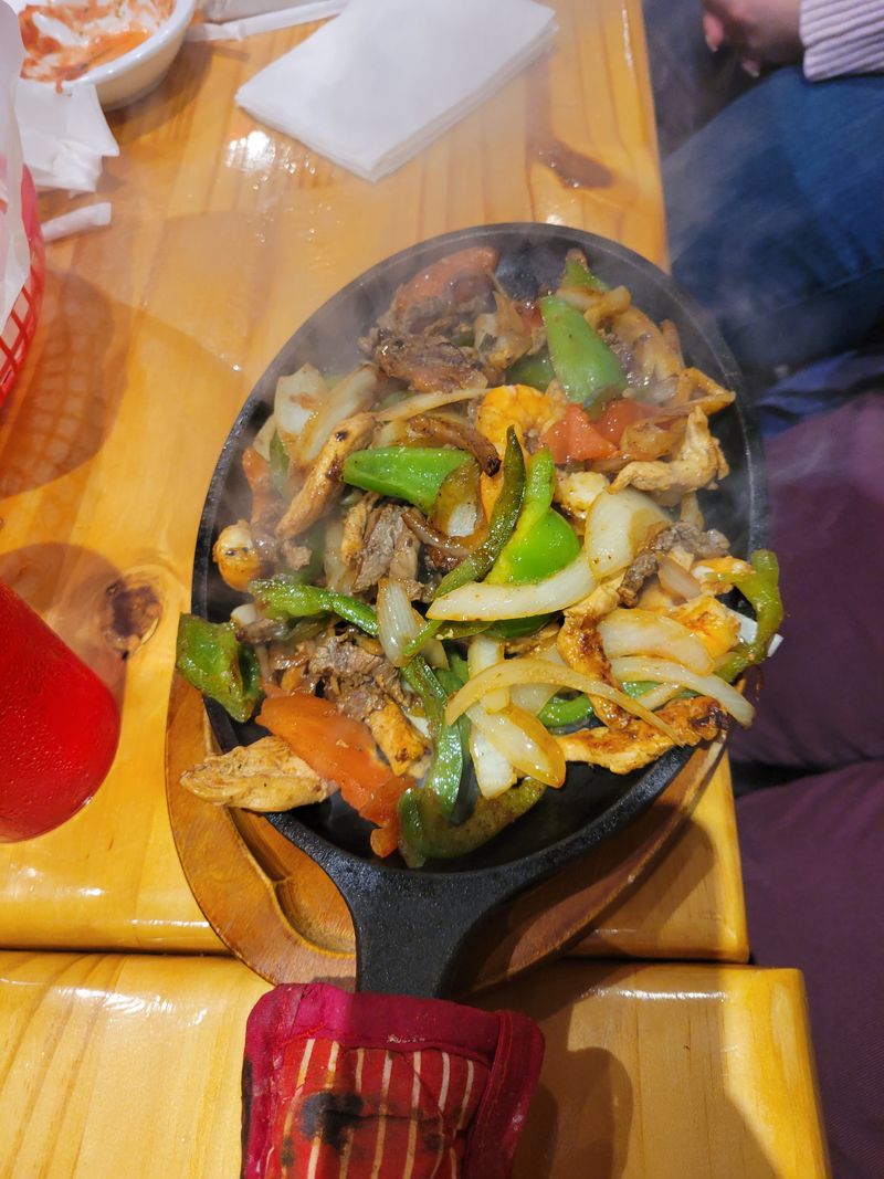 Fajitas Sizzling Skillet