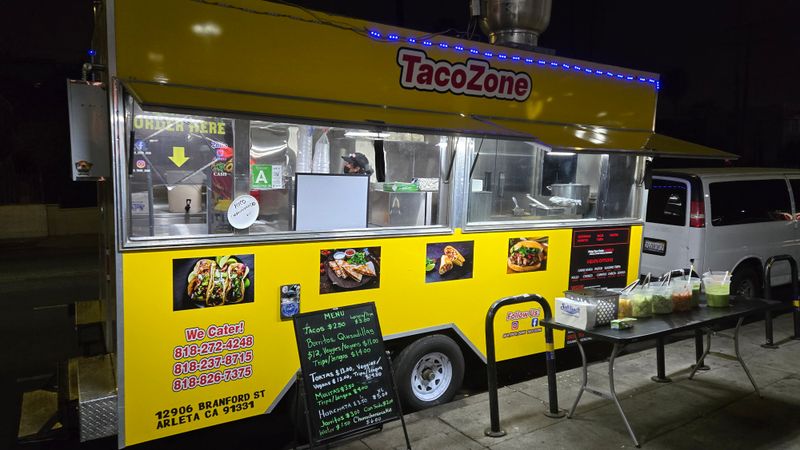 Taco Zone Truck - Los Angeles, California