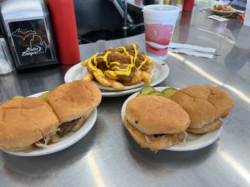 The Best Old-School Drive-In in Every State for Burgers, Fries, and Nostalgia 21 Bates Burgers - Livonia, Michigan