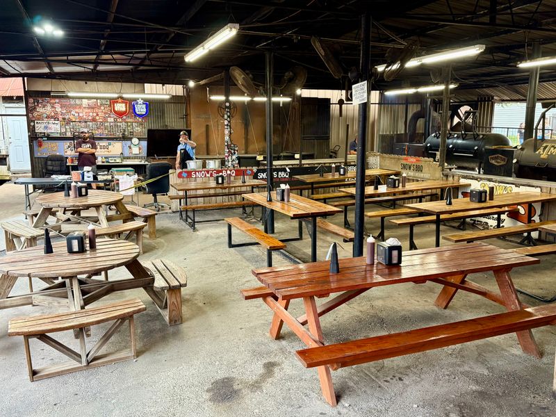 Outdoor Seating and Vibes