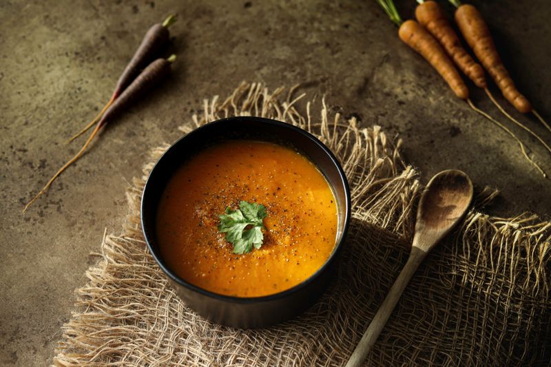 Carrot soup