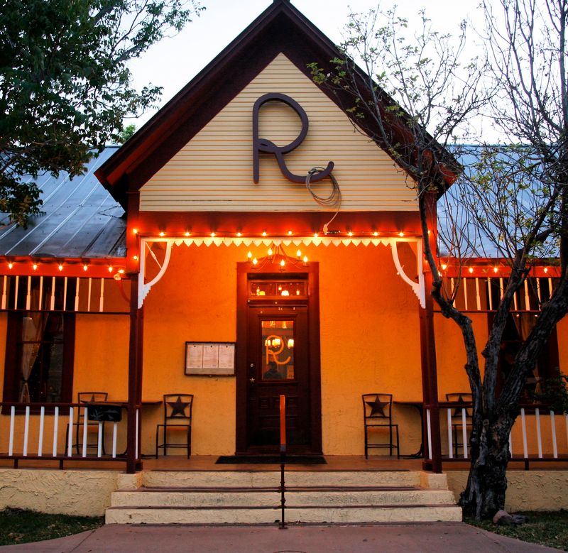 Reata Restaurant - Alpine, Texas