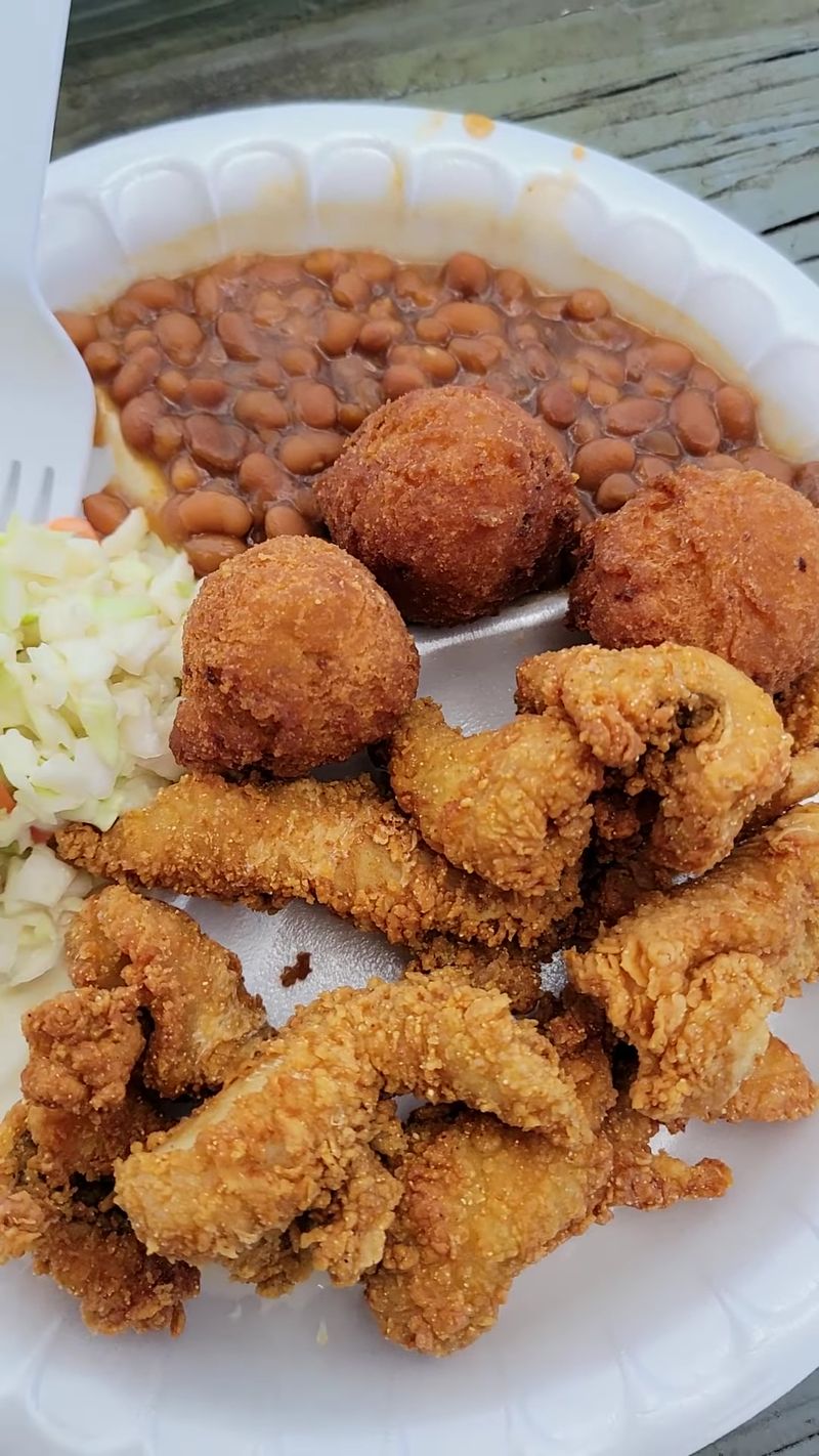 Seafood Platter Sampler