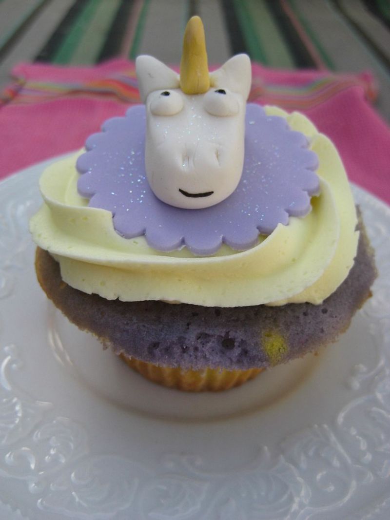Unicorn cupcake