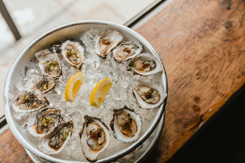 Oyster platter