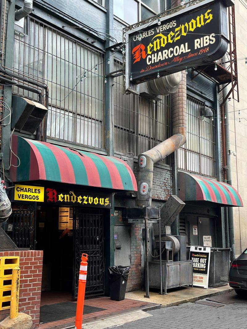 Charlie Vergos' Rendezvous - Memphis, Tennessee