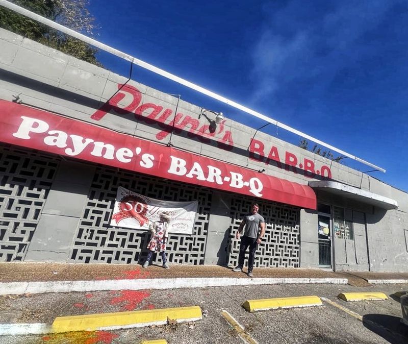 Payne's Bar-B-Que - Memphis, Tennessee